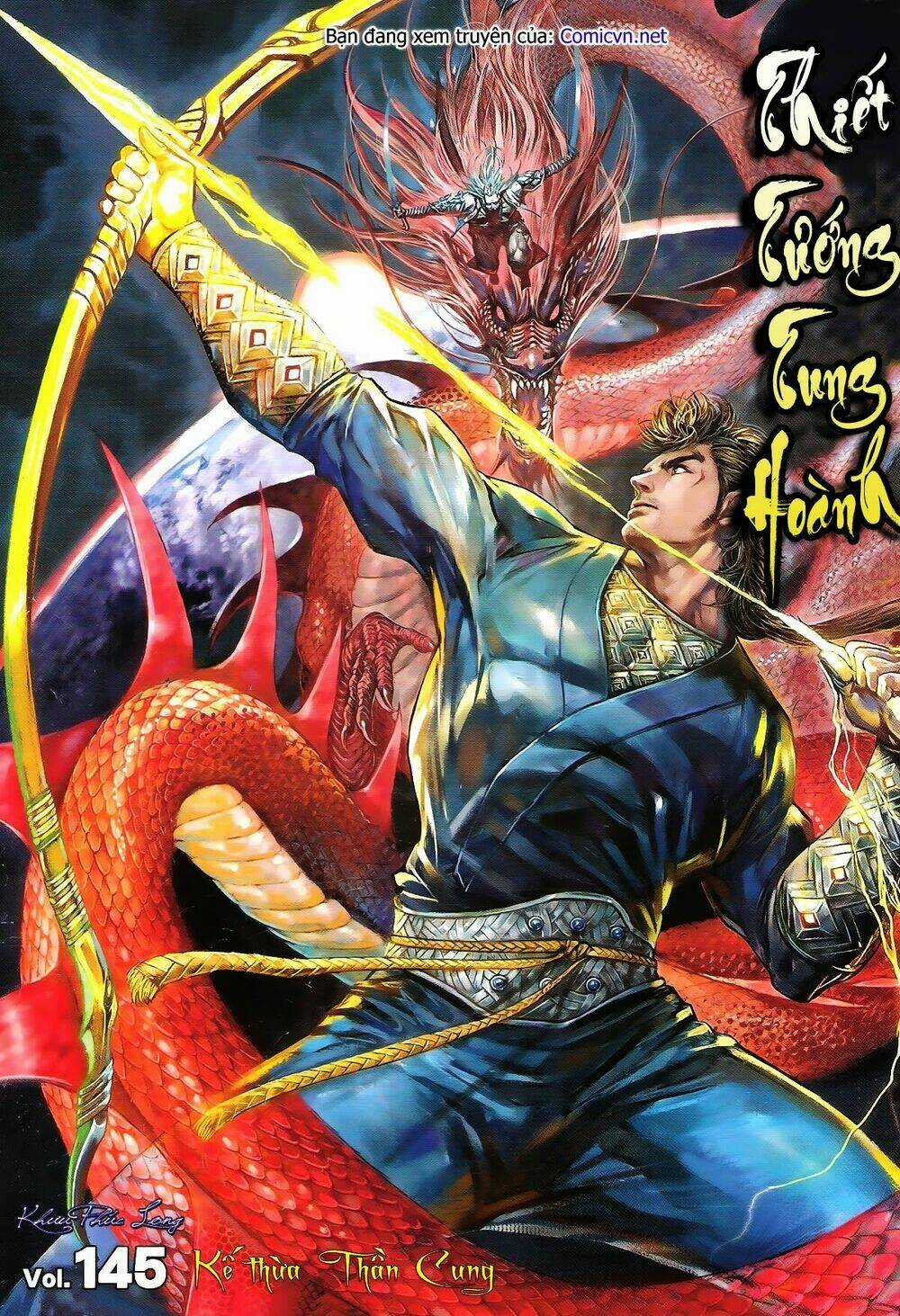 Thiết Tướng Tung Hoành Chapter 145 trang 0