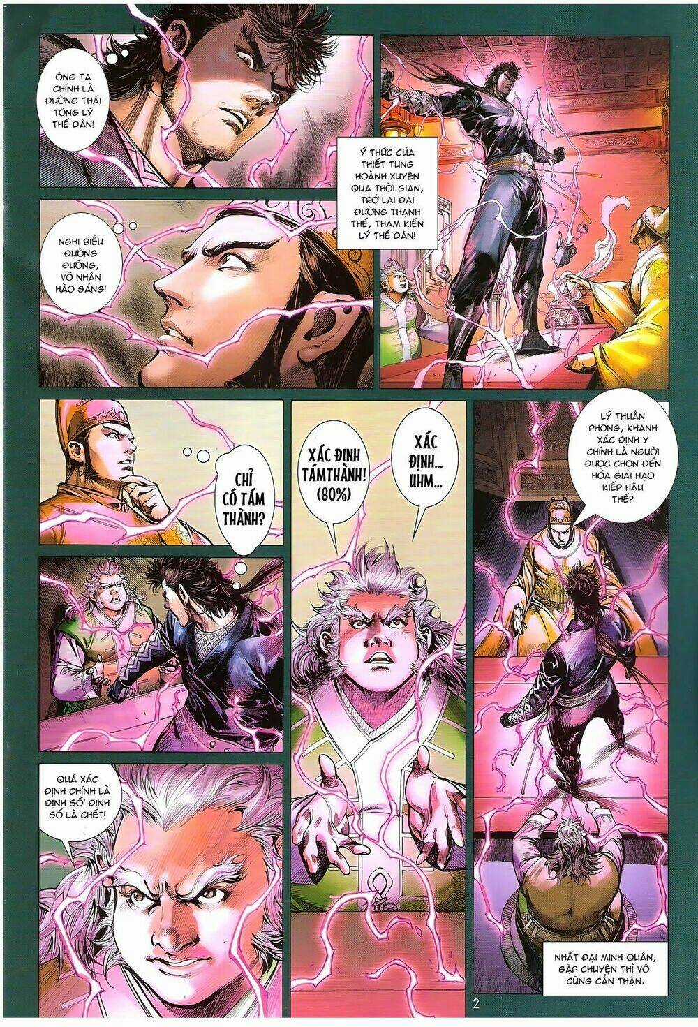 Thiết Tướng Tung Hoành Chapter 145 trang 1