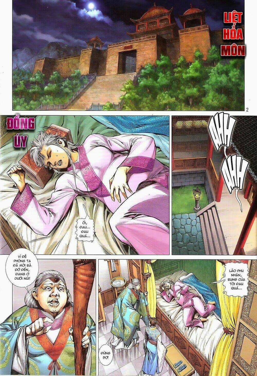 Thiết Tướng Tung Hoành Chapter 146 trang 1