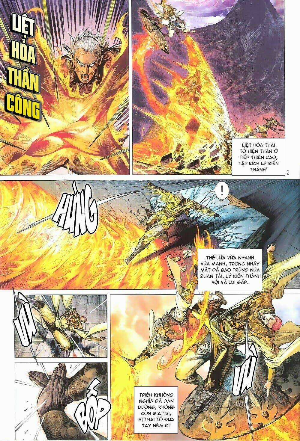 Thiết Tướng Tung Hoành Chapter 147 trang 1