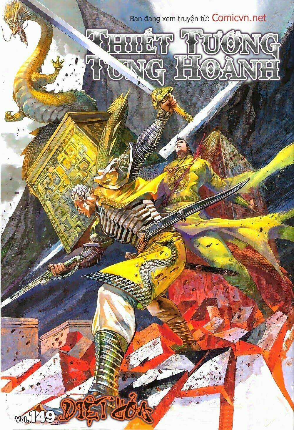 Thiết Tướng Tung Hoành Chapter 149 trang 0