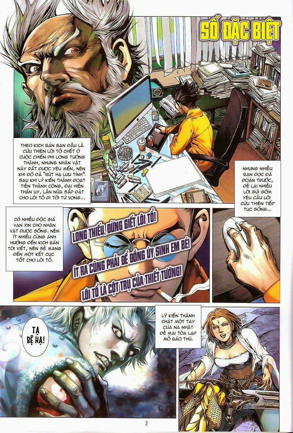 Thiết Tướng Tung Hoành Chapter 149 trang 1