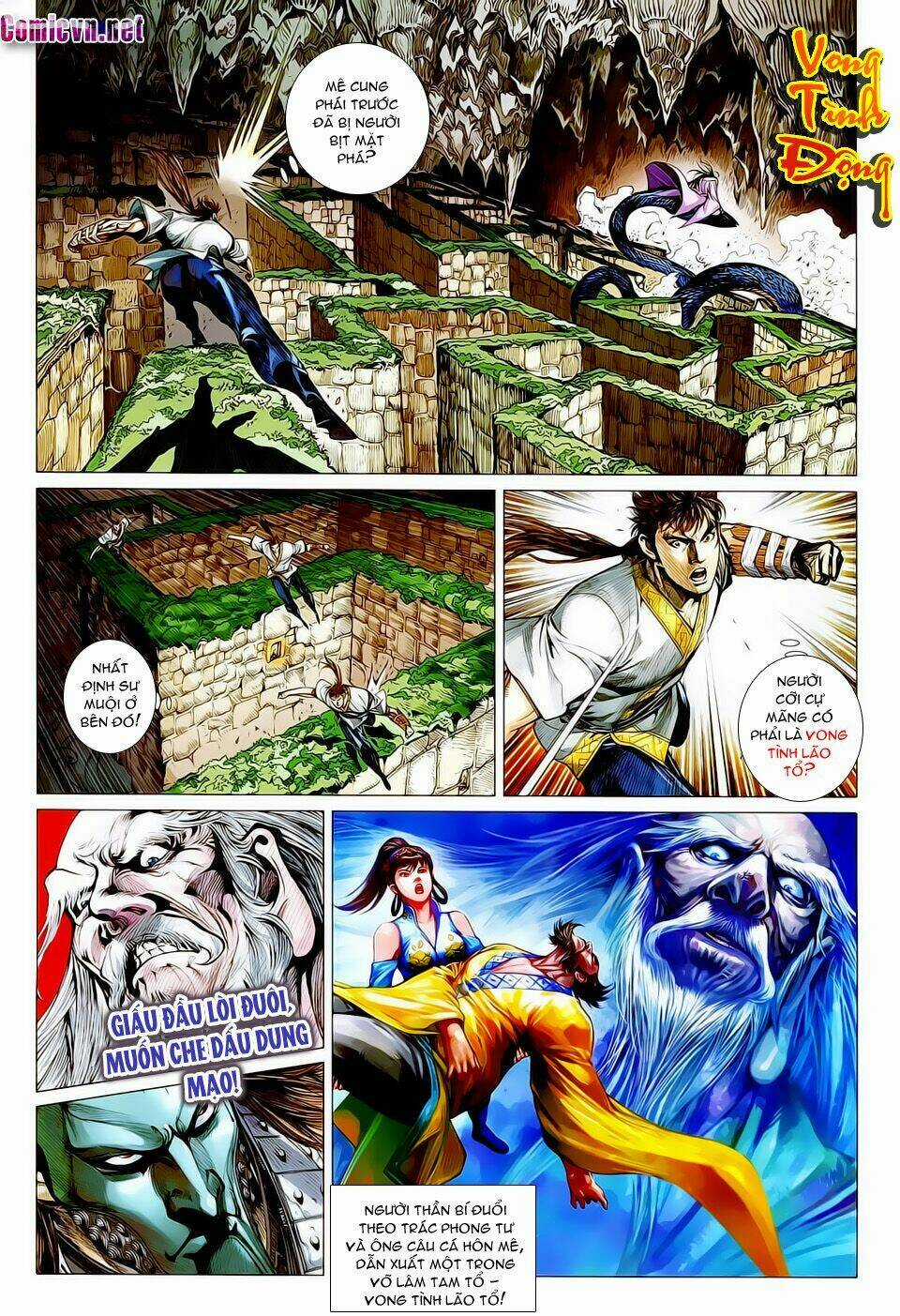 Thiết Tướng Tung Hoành Chapter 15 trang 1