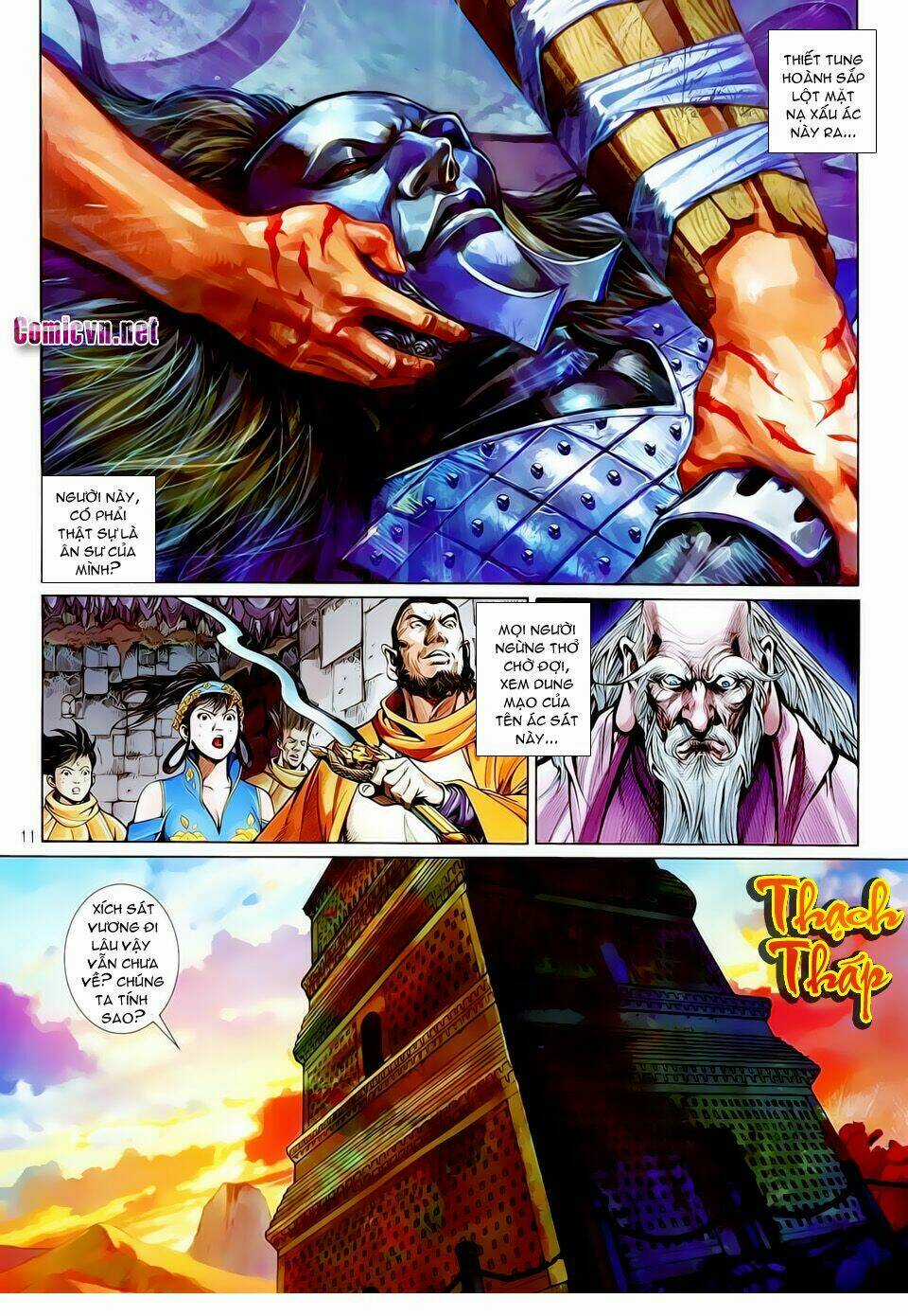 Thiết Tướng Tung Hoành Chapter 15 trang 10