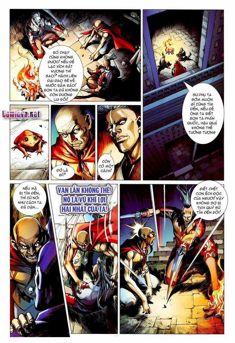 Thiết Tướng Tung Hoành Chapter 15 trang 11