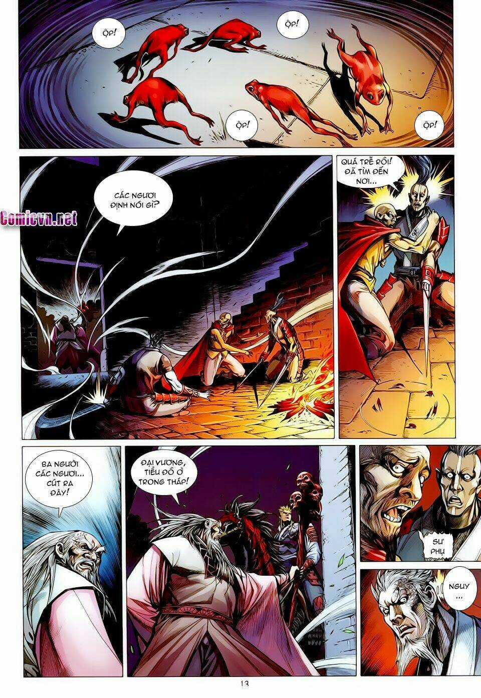 Thiết Tướng Tung Hoành Chapter 15 trang 12