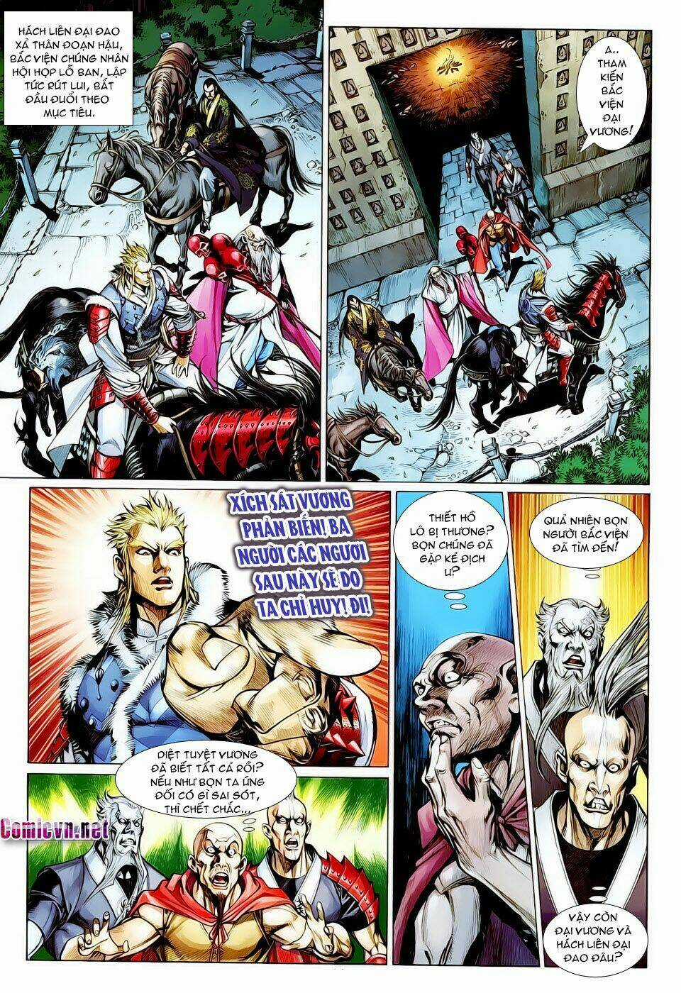 Thiết Tướng Tung Hoành Chapter 15 trang 13