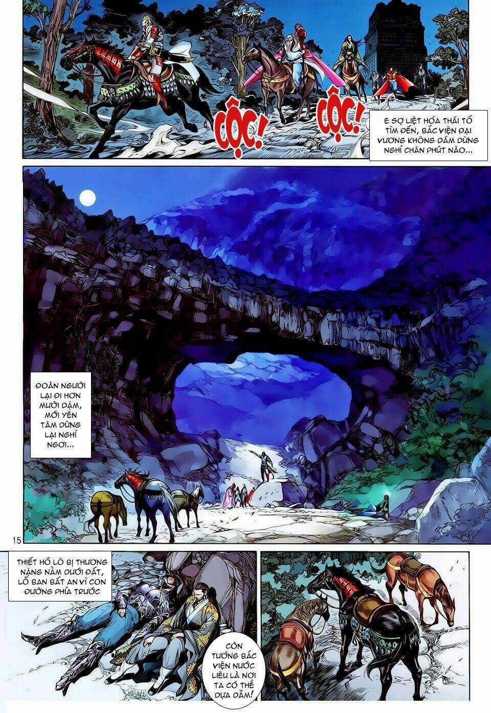 Thiết Tướng Tung Hoành Chapter 15 trang 14