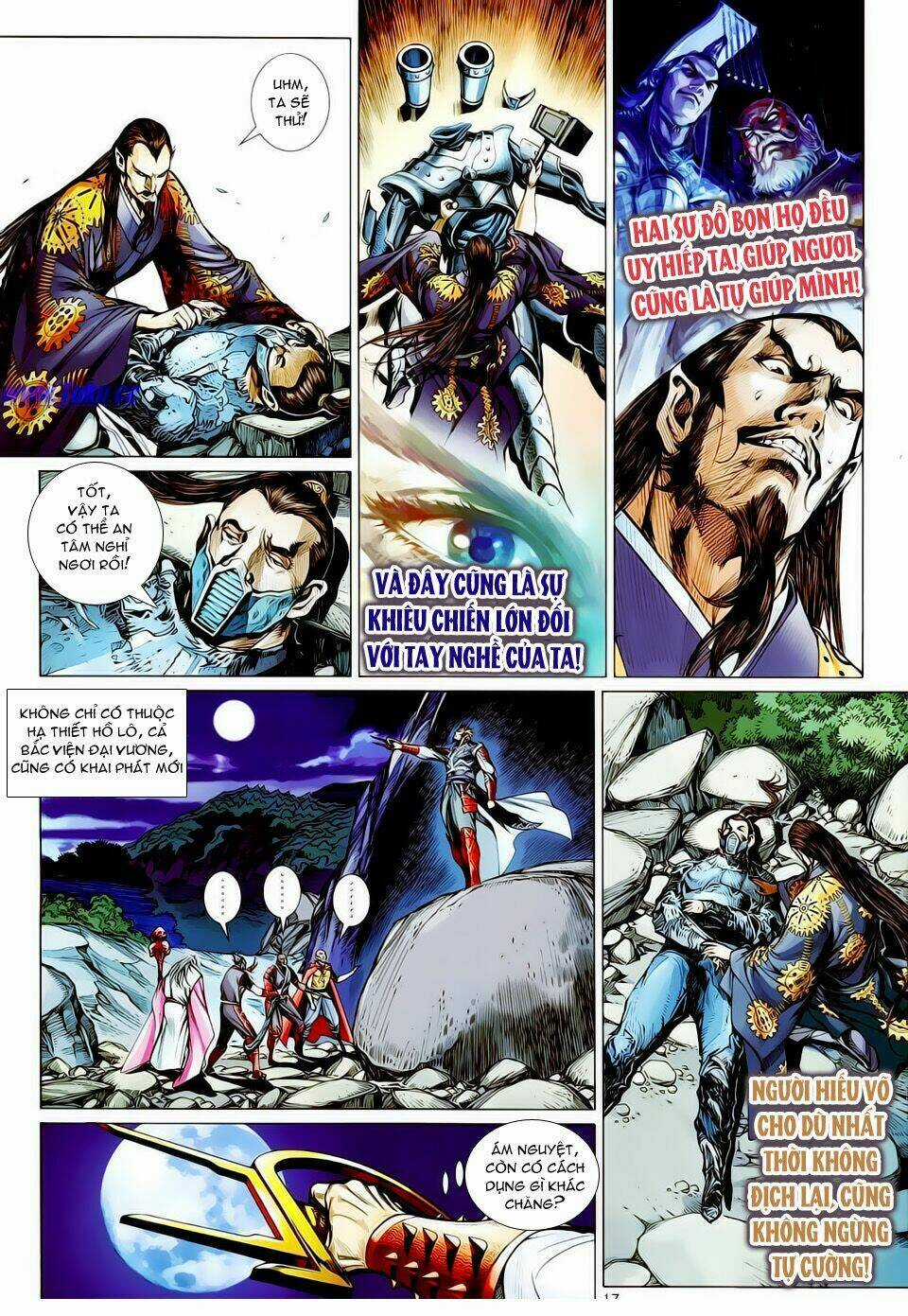 Thiết Tướng Tung Hoành Chapter 15 trang 16