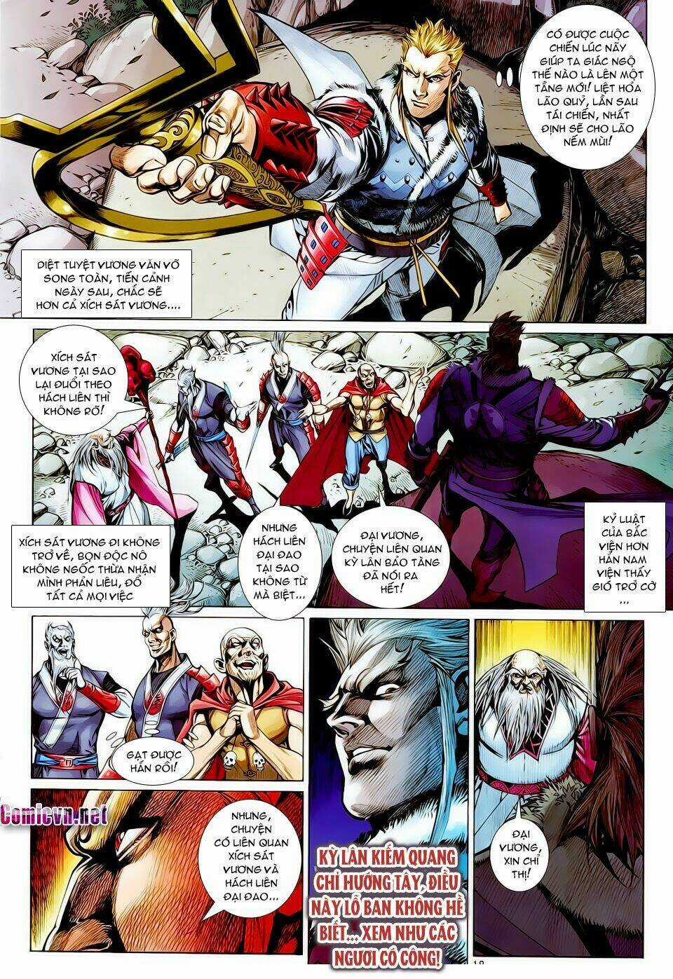 Thiết Tướng Tung Hoành Chapter 15 trang 17