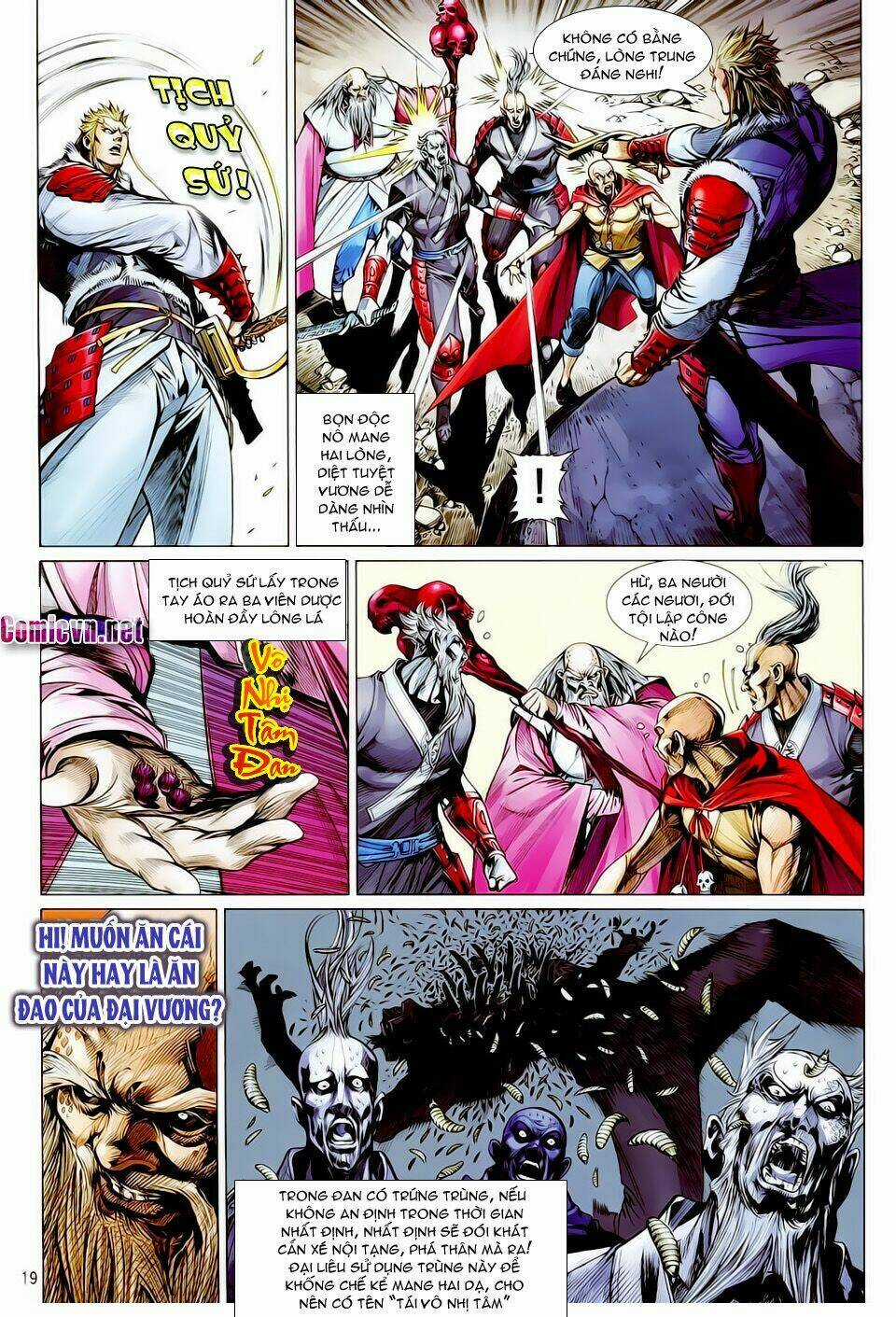 Thiết Tướng Tung Hoành Chapter 15 trang 18