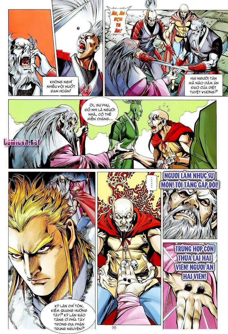 Thiết Tướng Tung Hoành Chapter 15 trang 19