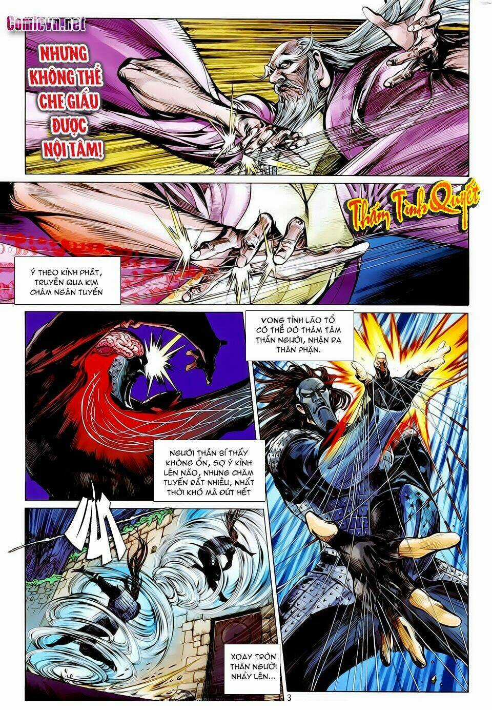 Thiết Tướng Tung Hoành Chapter 15 trang 2