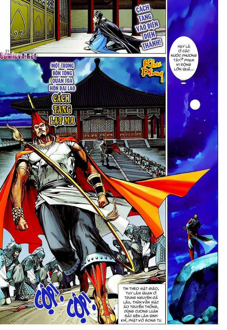 Thiết Tướng Tung Hoành Chapter 15 trang 20