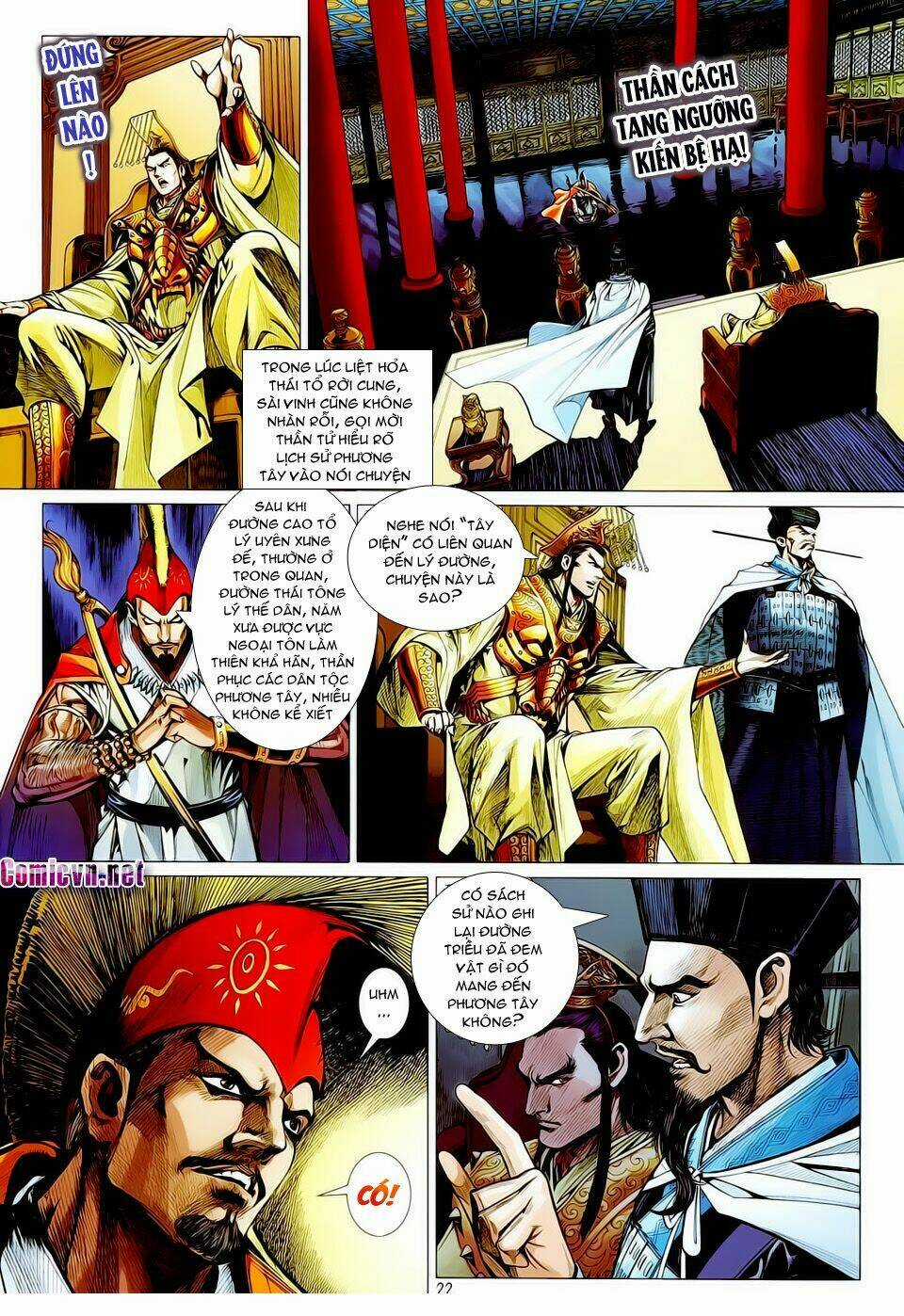 Thiết Tướng Tung Hoành Chapter 15 trang 21