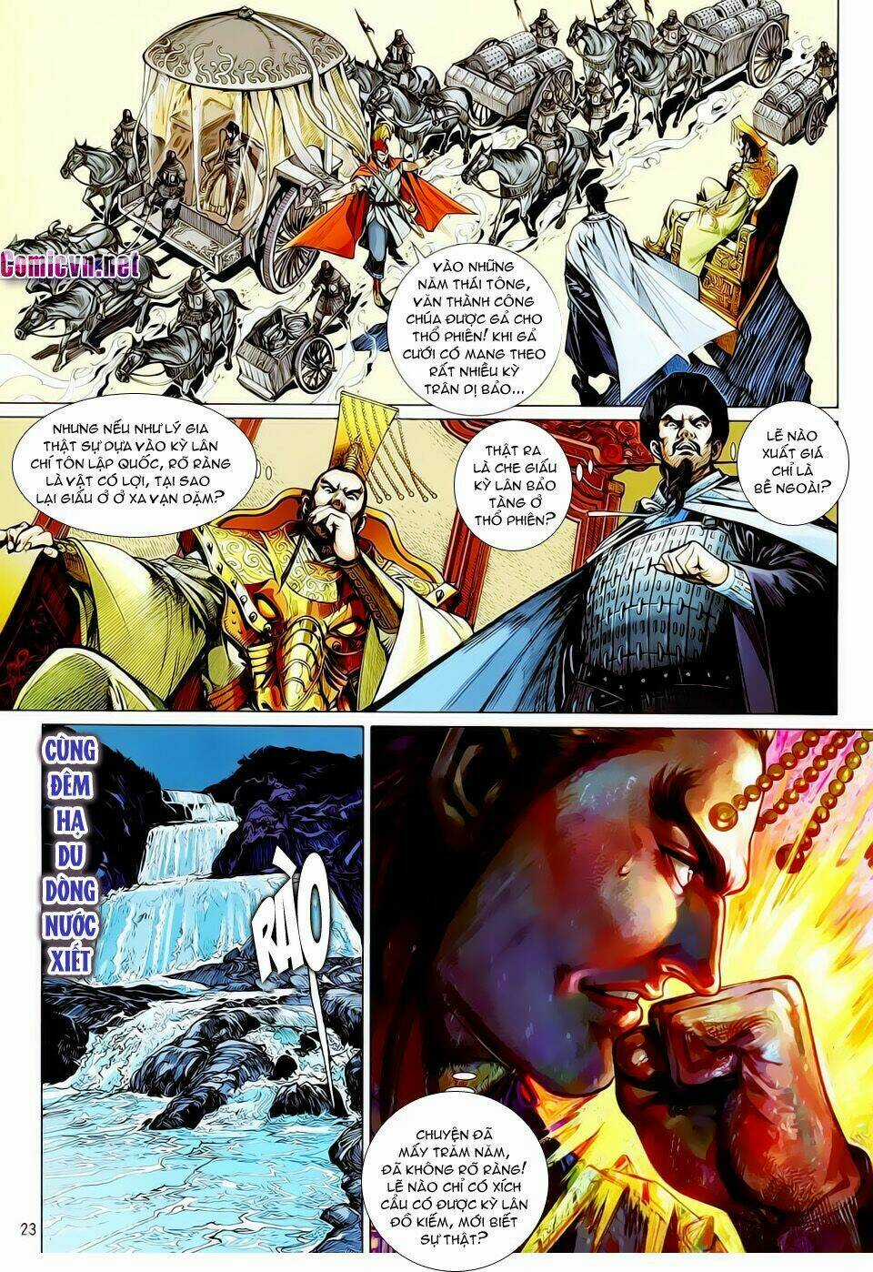 Thiết Tướng Tung Hoành Chapter 15 trang 22