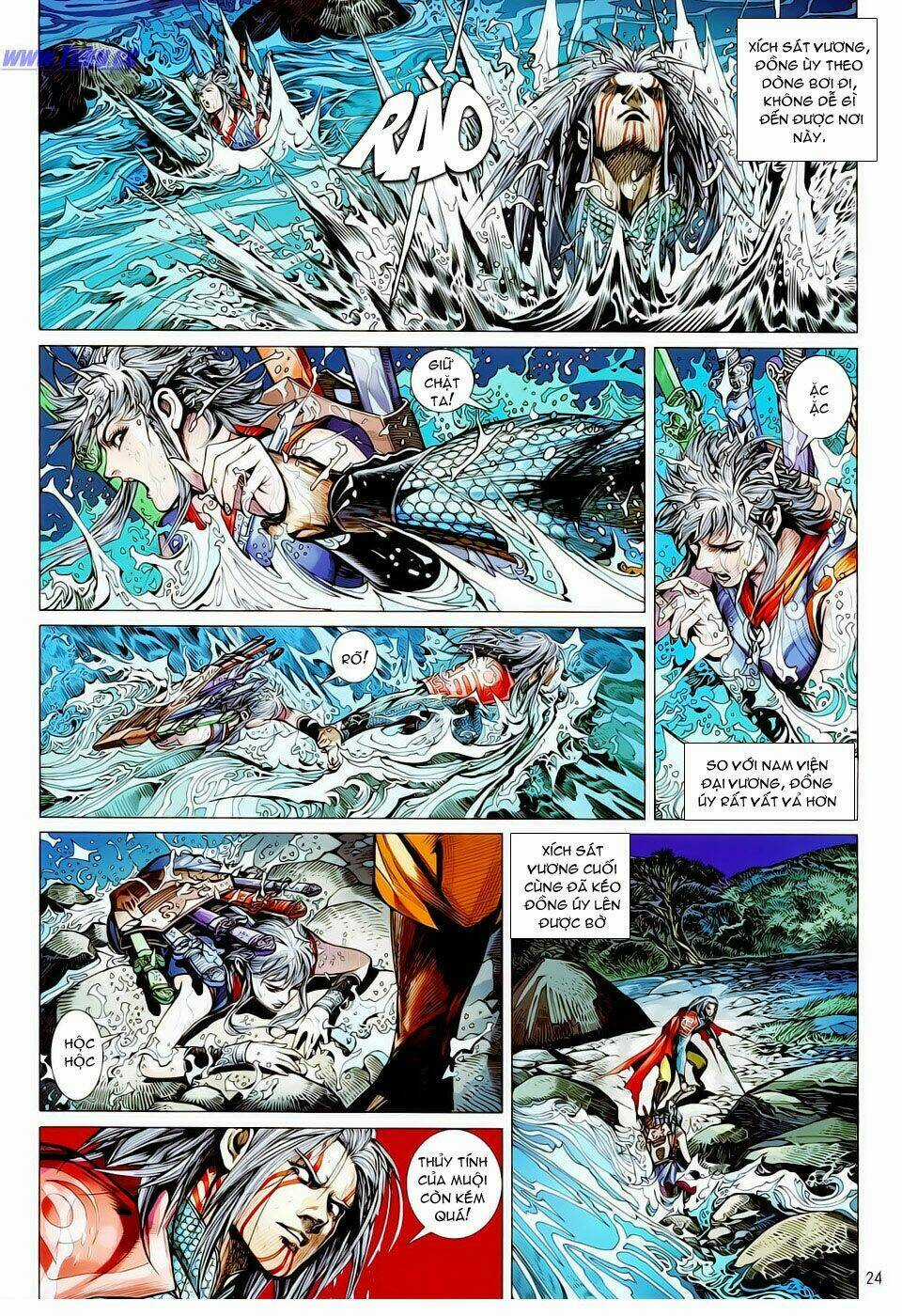 Thiết Tướng Tung Hoành Chapter 15 trang 23