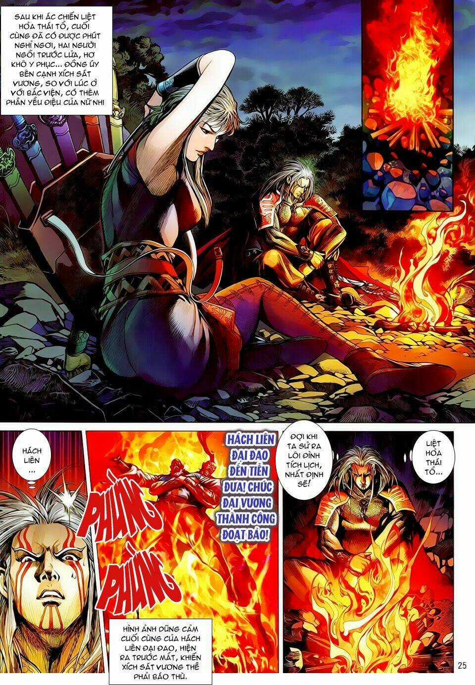 Thiết Tướng Tung Hoành Chapter 15 trang 24