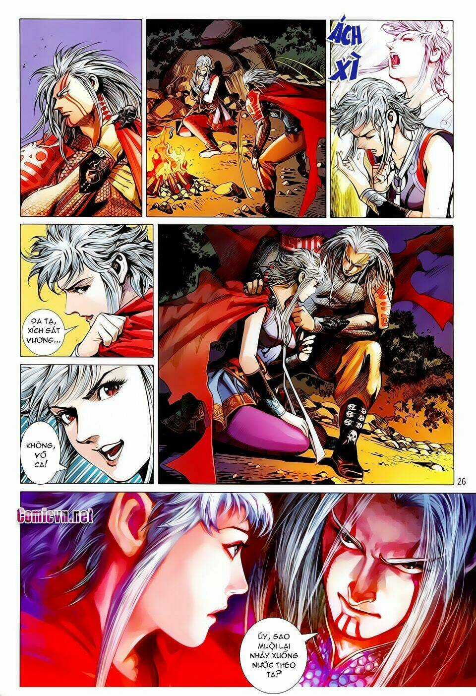 Thiết Tướng Tung Hoành Chapter 15 trang 25