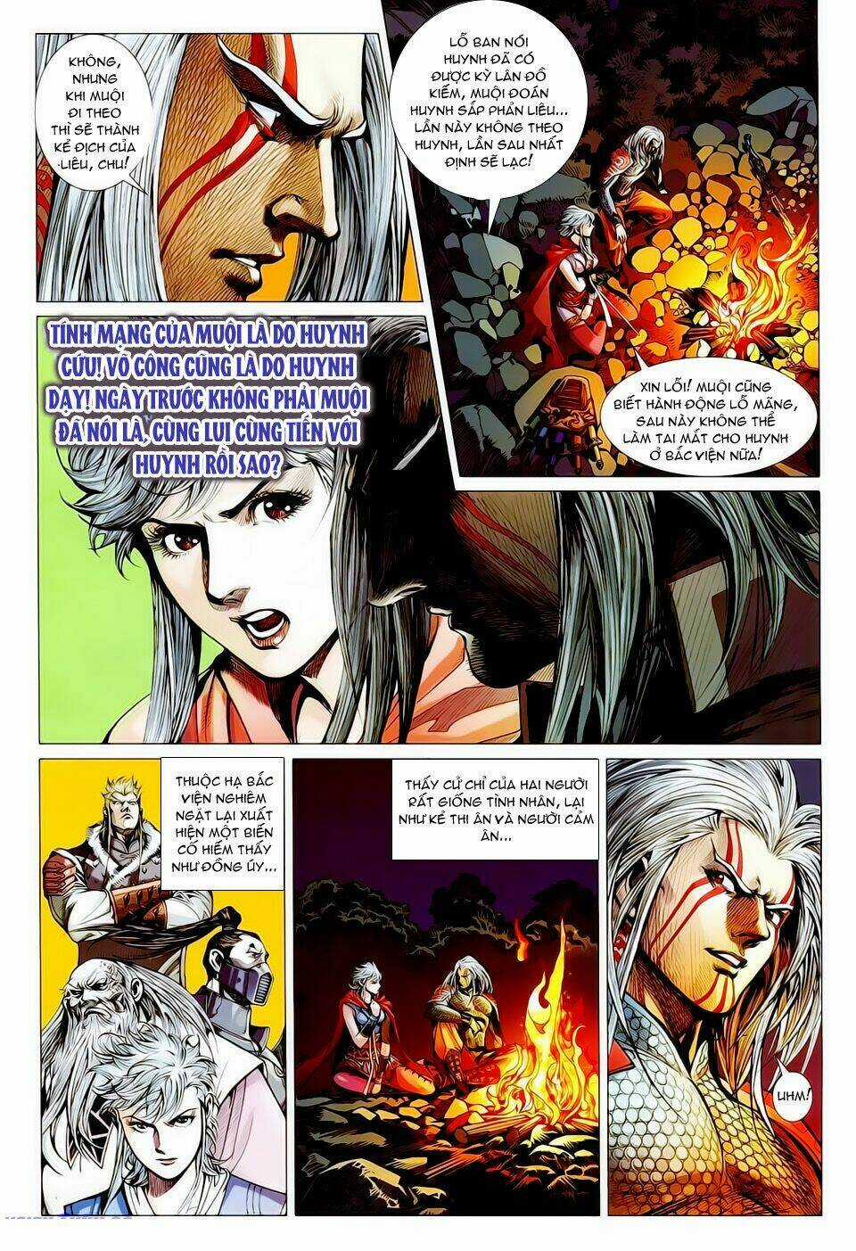 Thiết Tướng Tung Hoành Chapter 15 trang 26