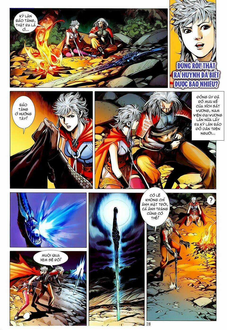 Thiết Tướng Tung Hoành Chapter 15 trang 27