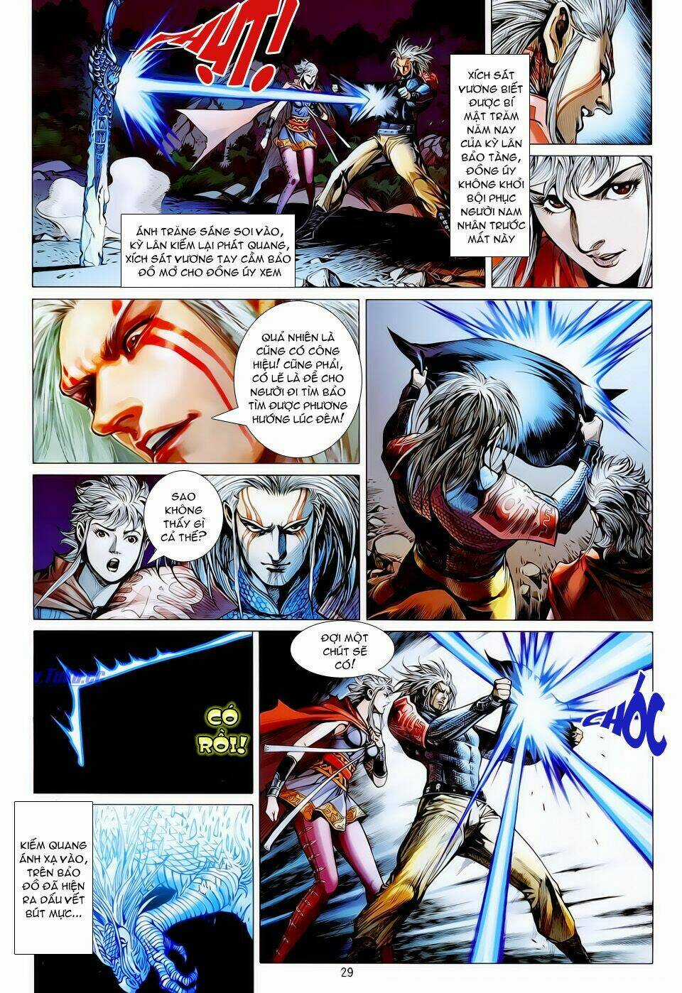 Thiết Tướng Tung Hoành Chapter 15 trang 28