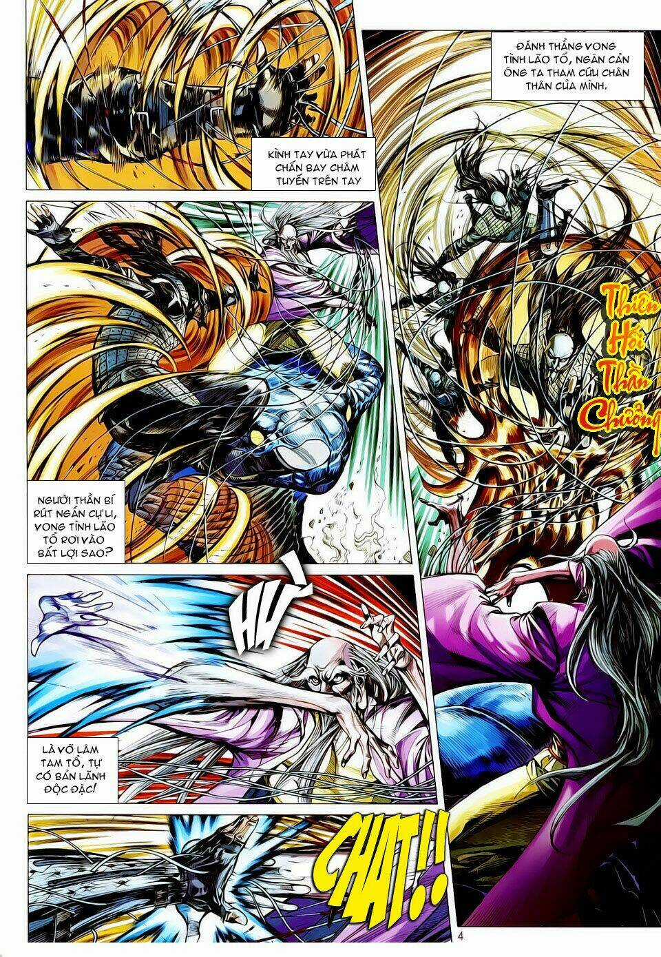 Thiết Tướng Tung Hoành Chapter 15 trang 3