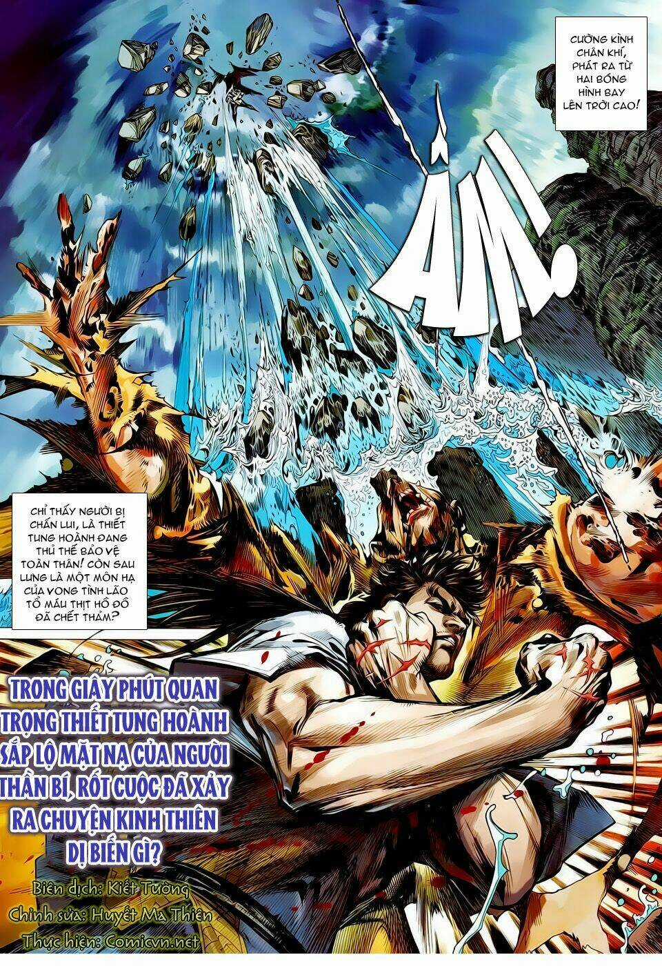 Thiết Tướng Tung Hoành Chapter 15 trang 30