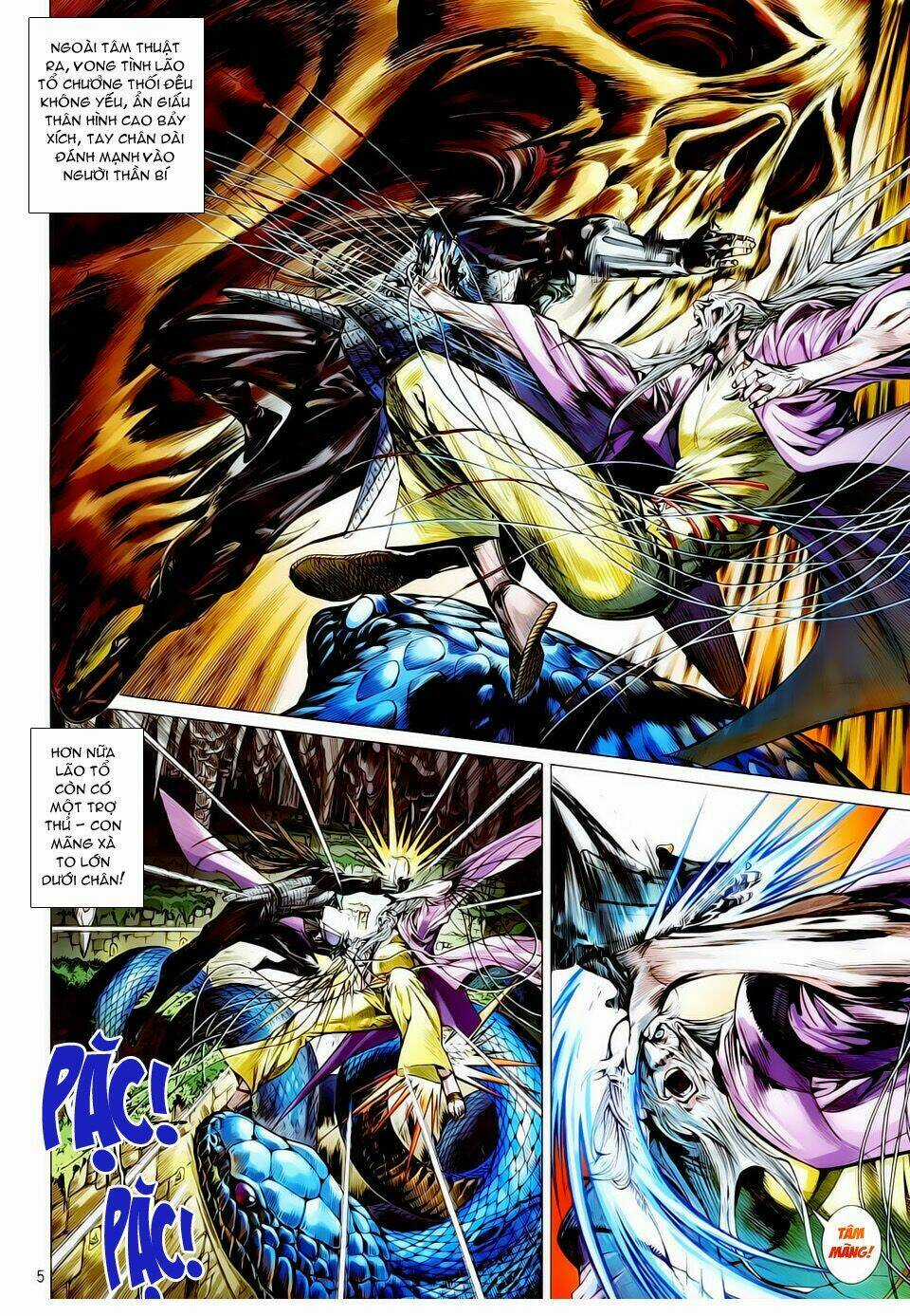 Thiết Tướng Tung Hoành Chapter 15 trang 4