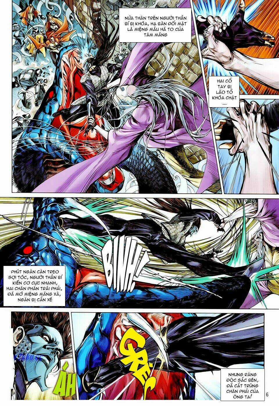 Thiết Tướng Tung Hoành Chapter 15 trang 5