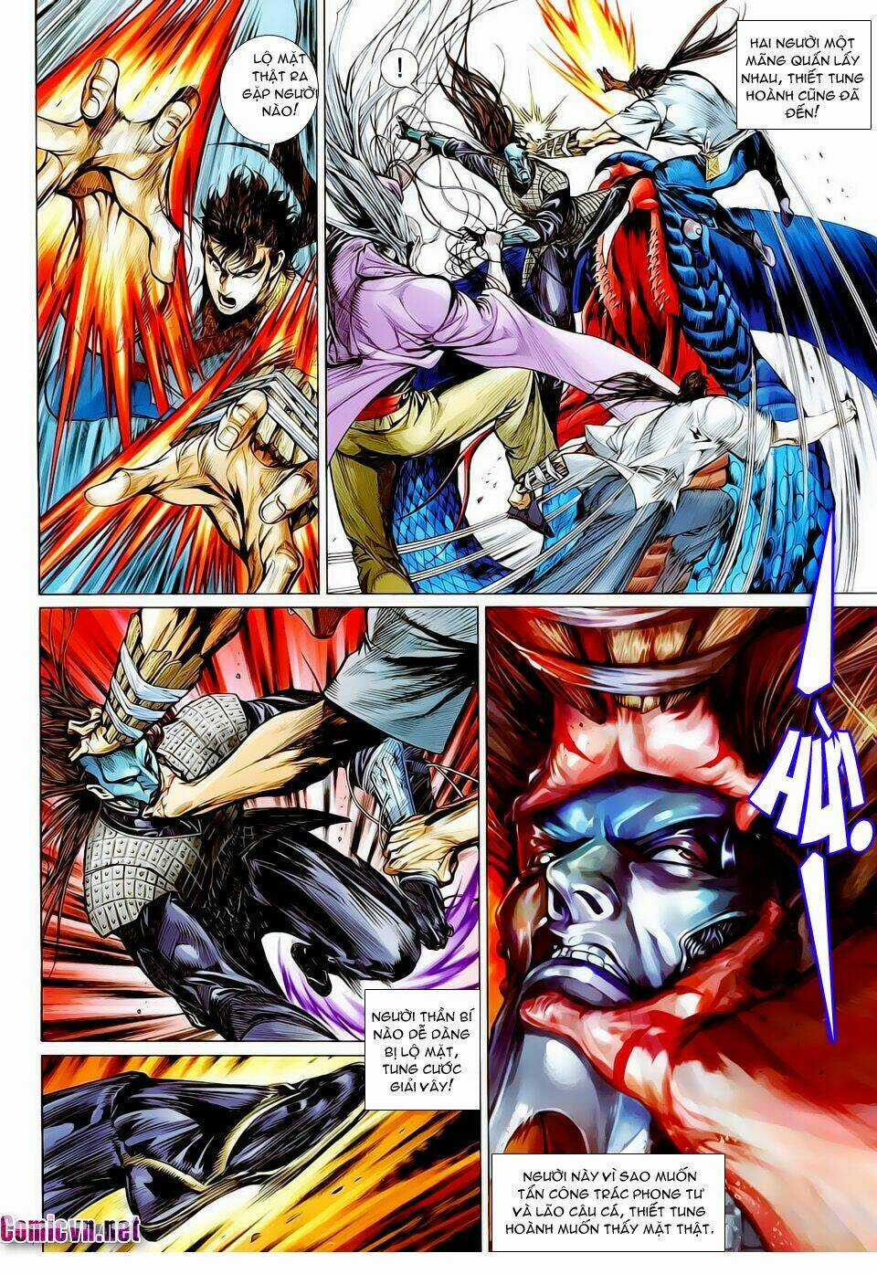 Thiết Tướng Tung Hoành Chapter 15 trang 6