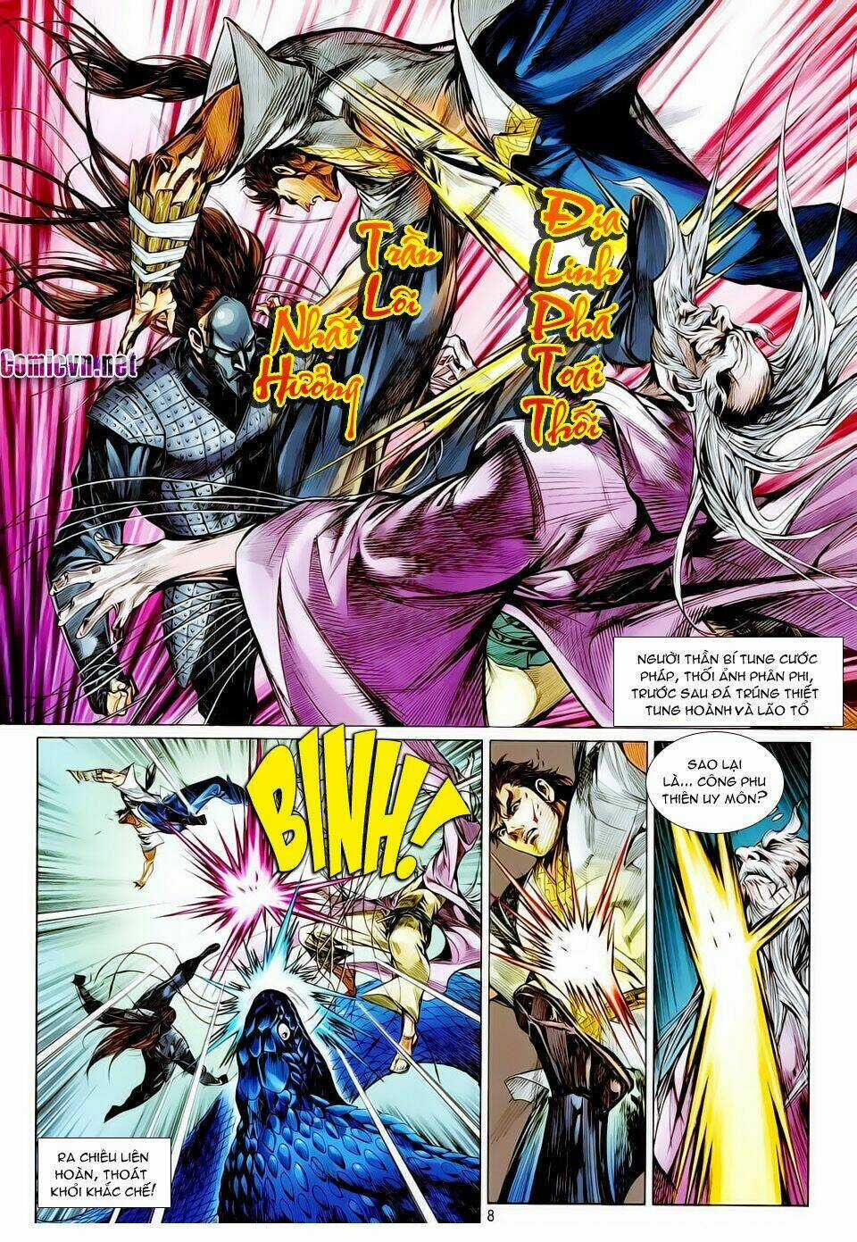 Thiết Tướng Tung Hoành Chapter 15 trang 7