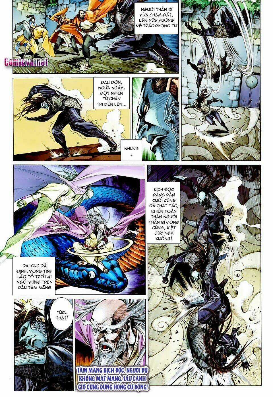 Thiết Tướng Tung Hoành Chapter 15 trang 8