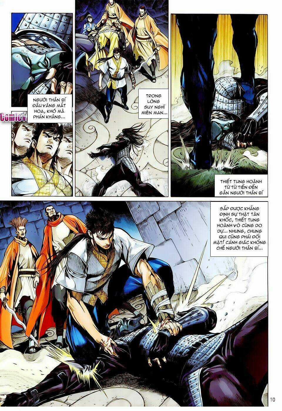 Thiết Tướng Tung Hoành Chapter 15 trang 9