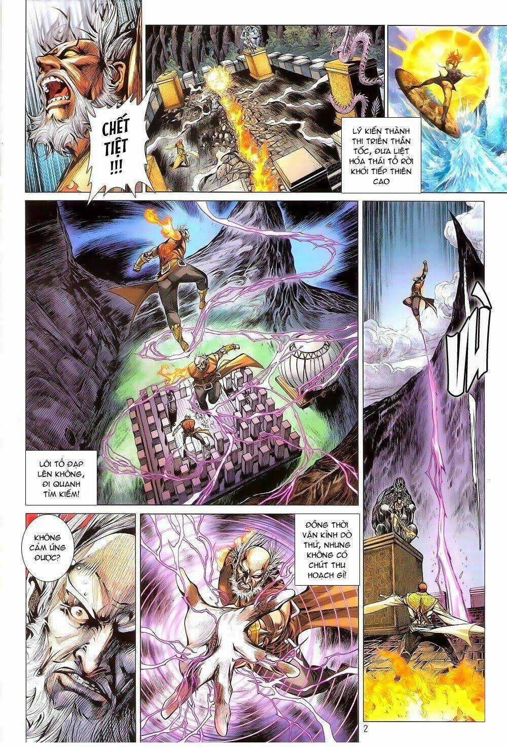 Thiết Tướng Tung Hoành Chapter 150 trang 1