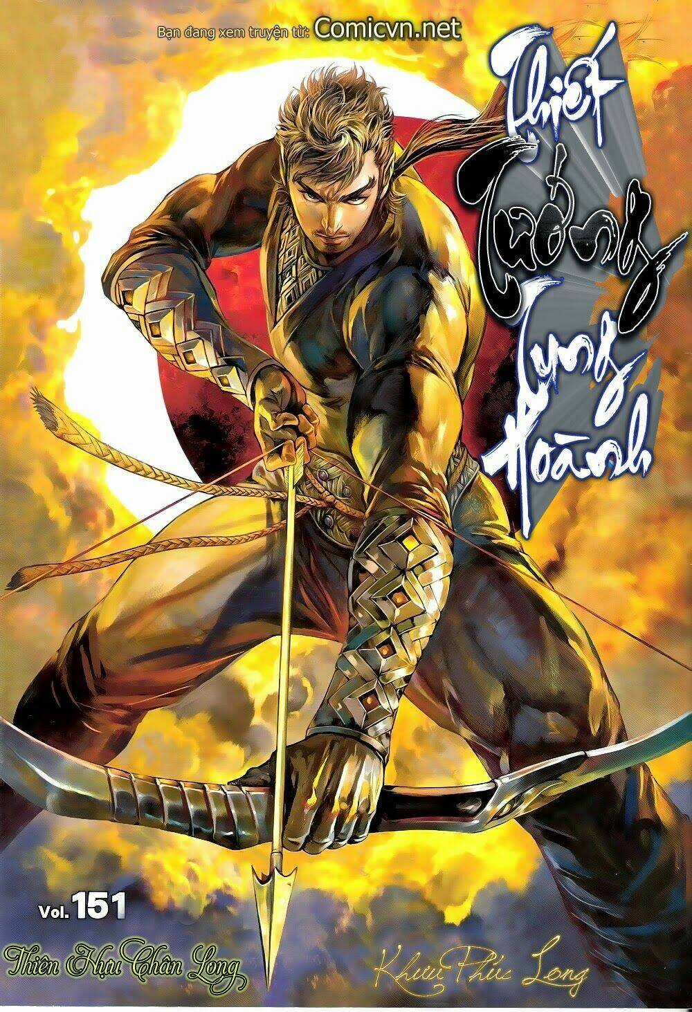 Thiết Tướng Tung Hoành Chapter 151 trang 0