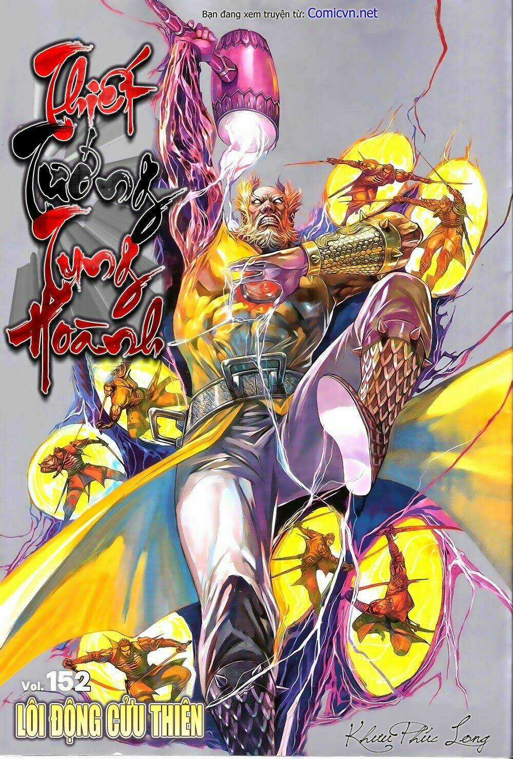 Thiết Tướng Tung Hoành Chapter 152 trang 0