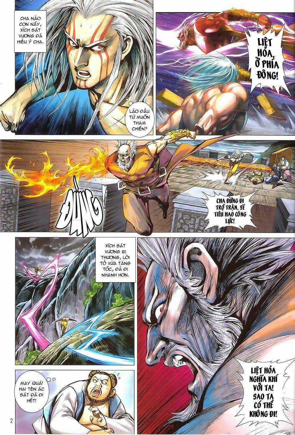 Thiết Tướng Tung Hoành Chapter 152 trang 1