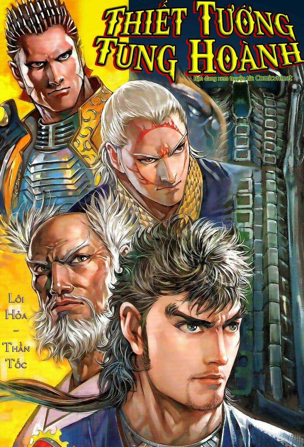 Thiết Tướng Tung Hoành Chapter 153 trang 0