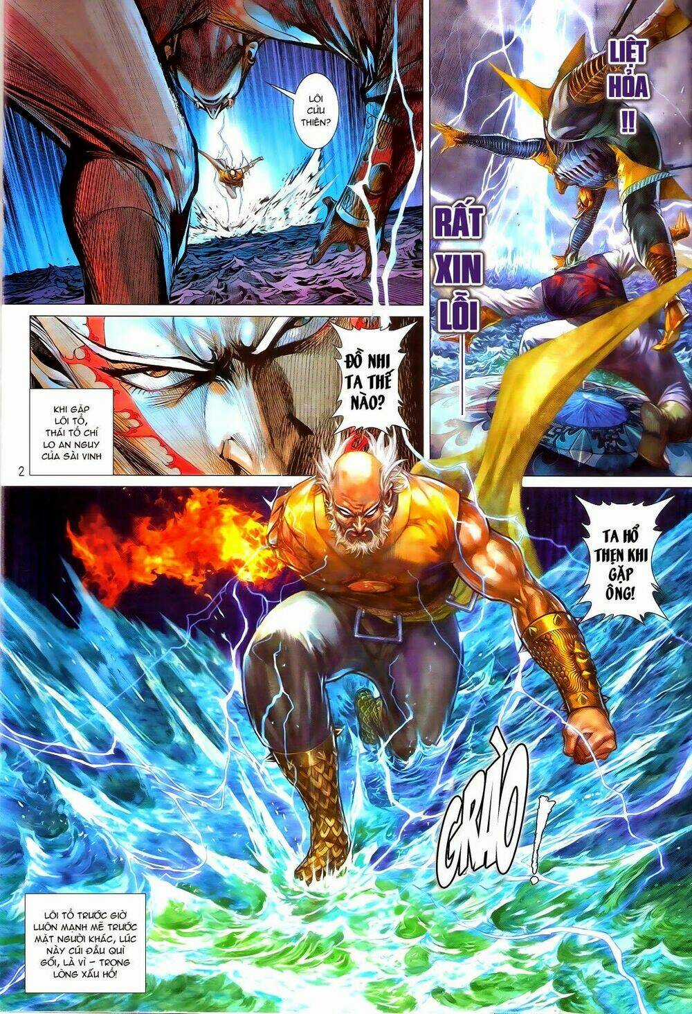 Thiết Tướng Tung Hoành Chapter 153 trang 1
