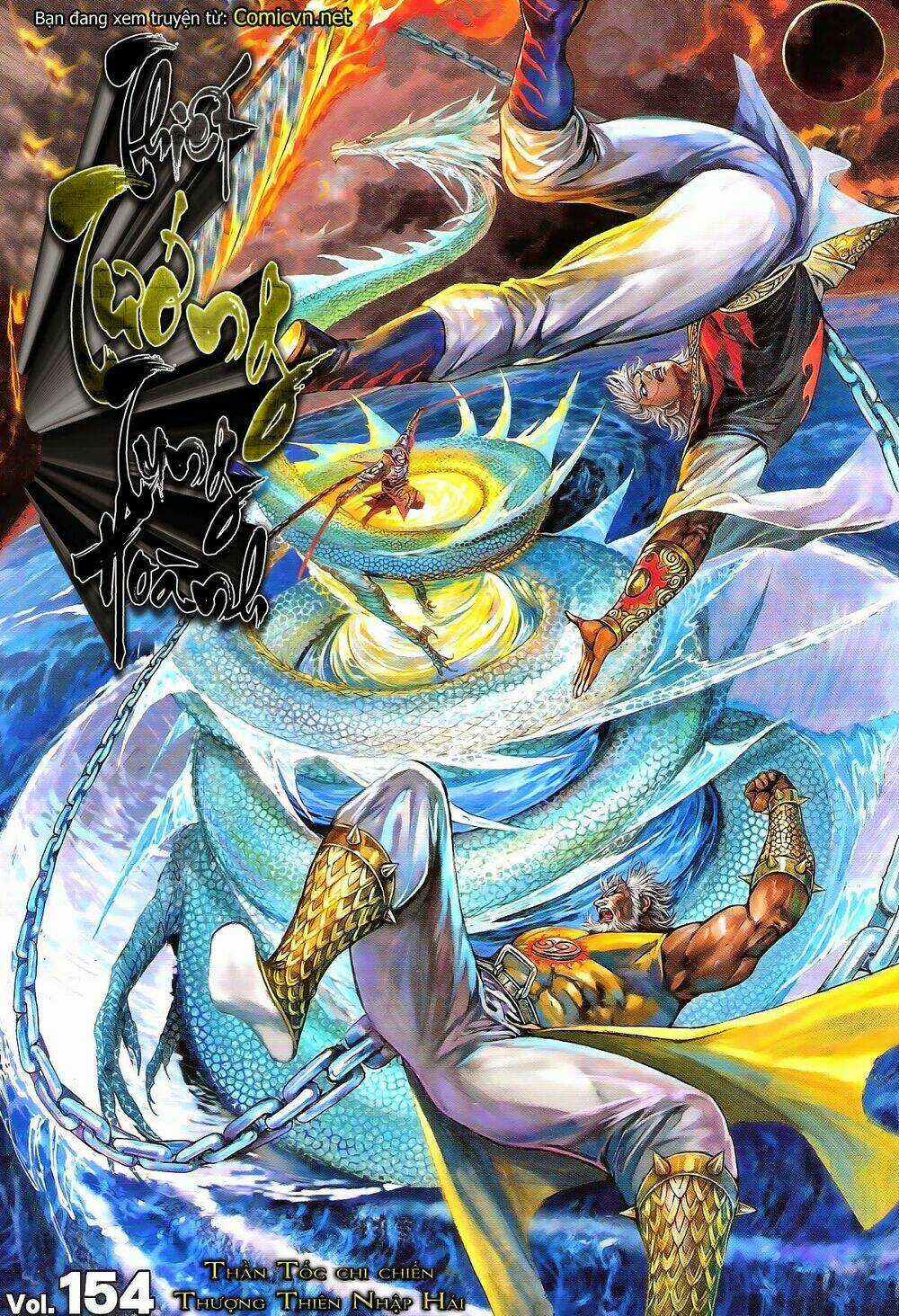 Thiết Tướng Tung Hoành Chapter 154 trang 0
