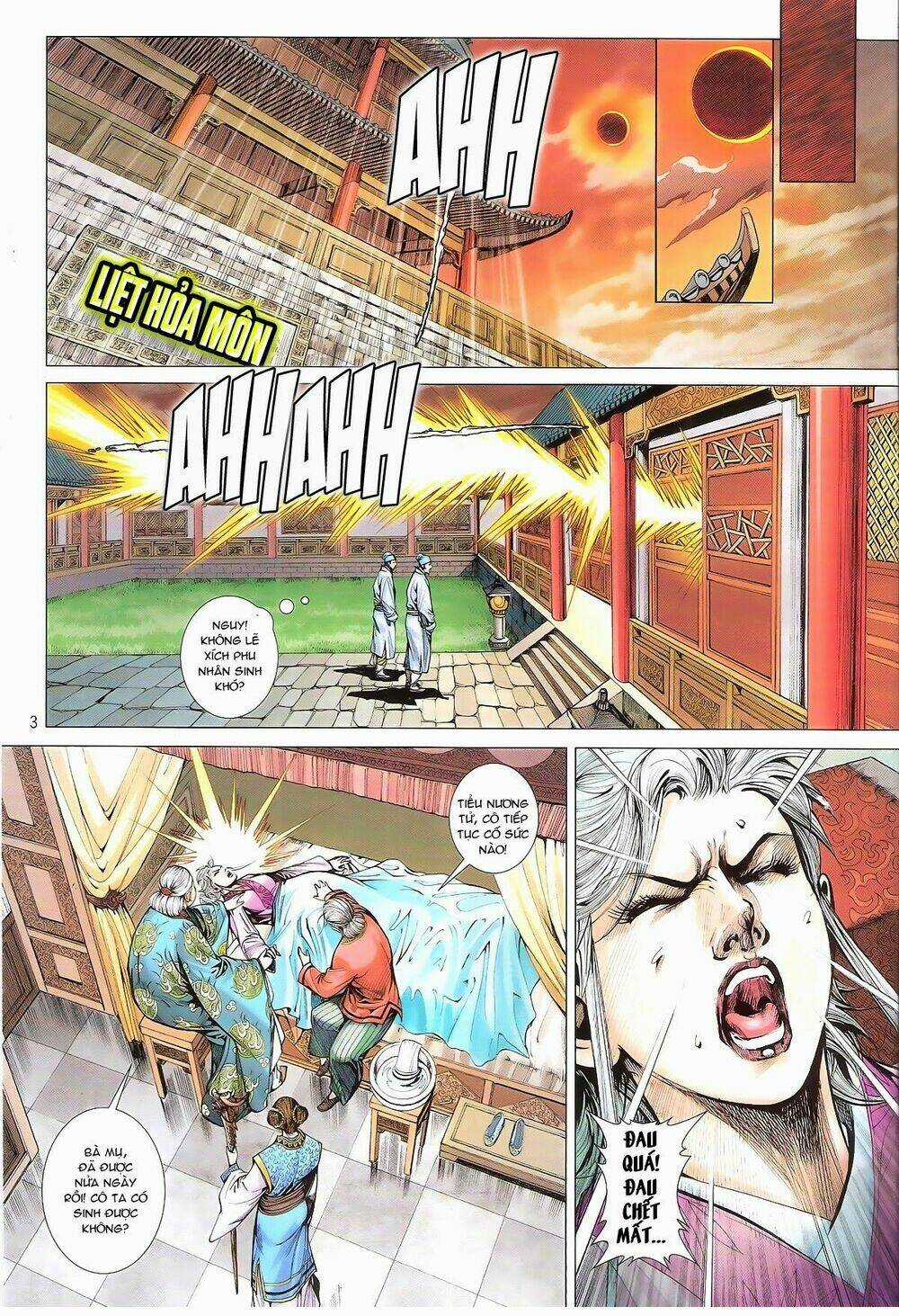 Thiết Tướng Tung Hoành Chapter 154 trang 1