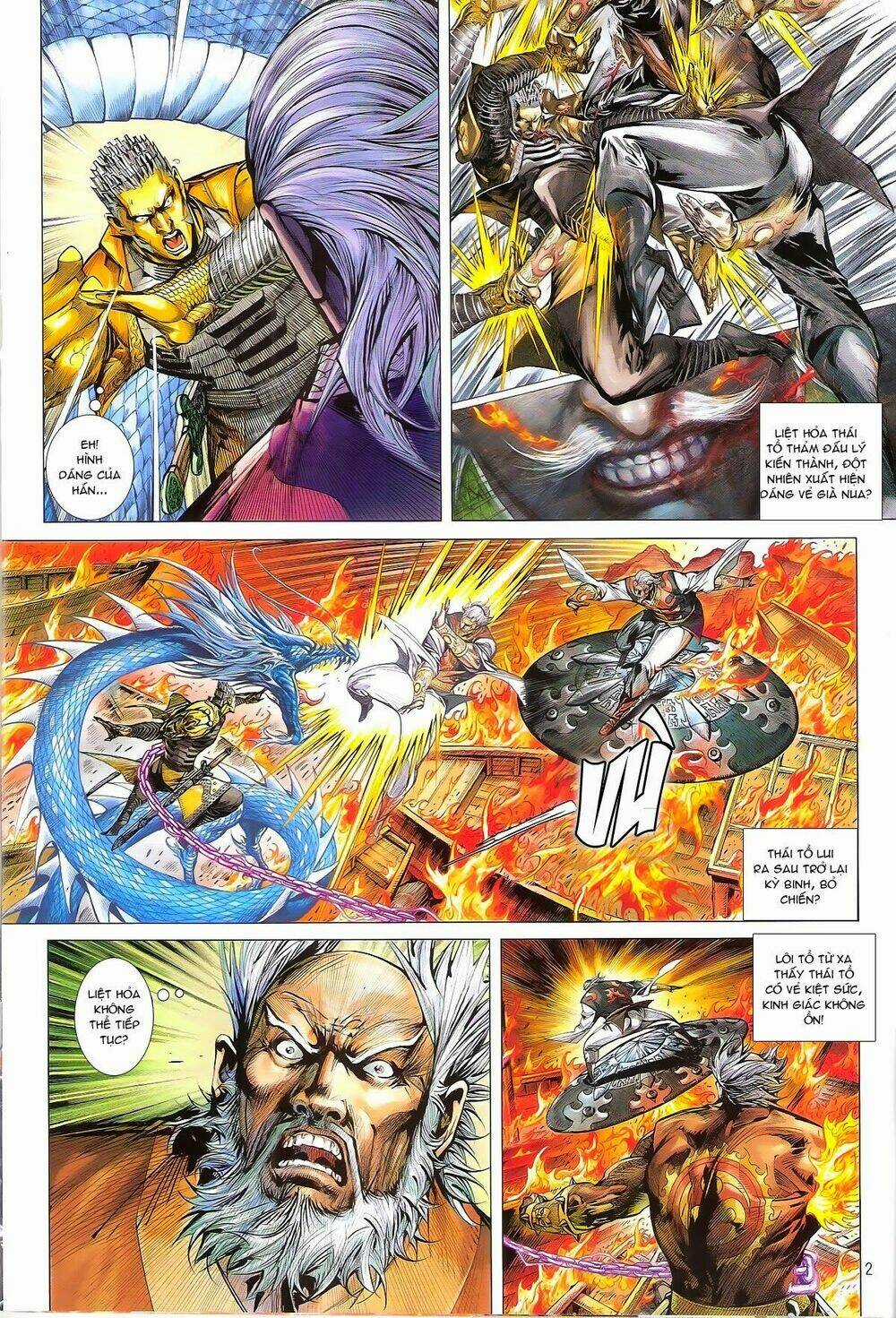 Thiết Tướng Tung Hoành Chapter 155 trang 1