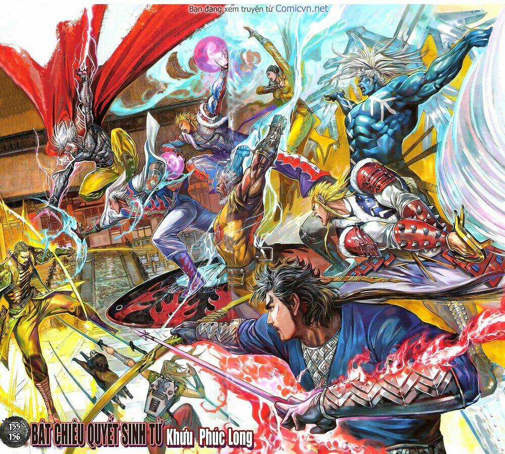 Thiết Tướng Tung Hoành Chapter 156 trang 0
