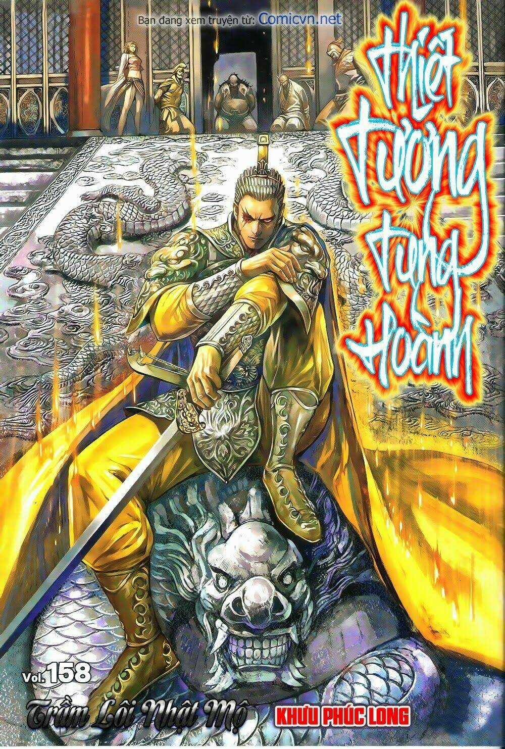 Thiết Tướng Tung Hoành Chapter 158 trang 0