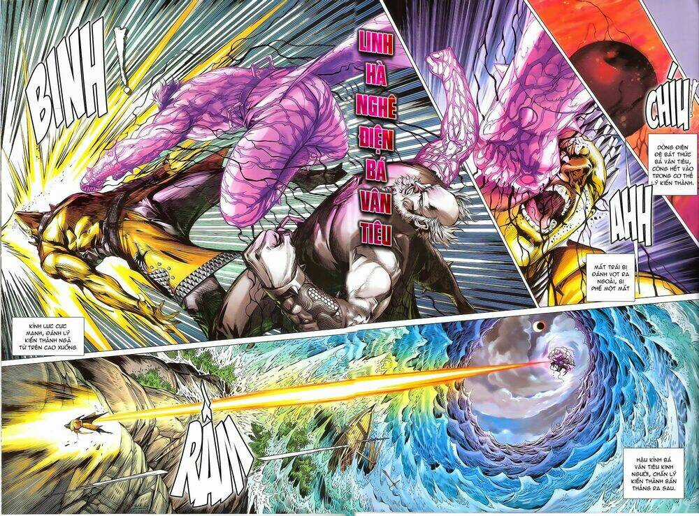 Thiết Tướng Tung Hoành Chapter 158 trang 1