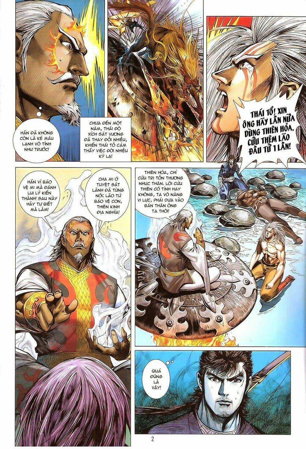 Thiết Tướng Tung Hoành Chapter 159 trang 1