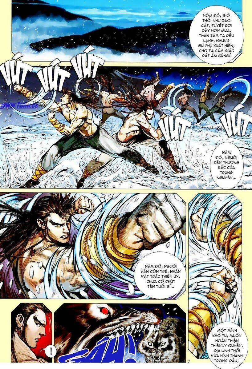 Thiết Tướng Tung Hoành Chapter 16 trang 1