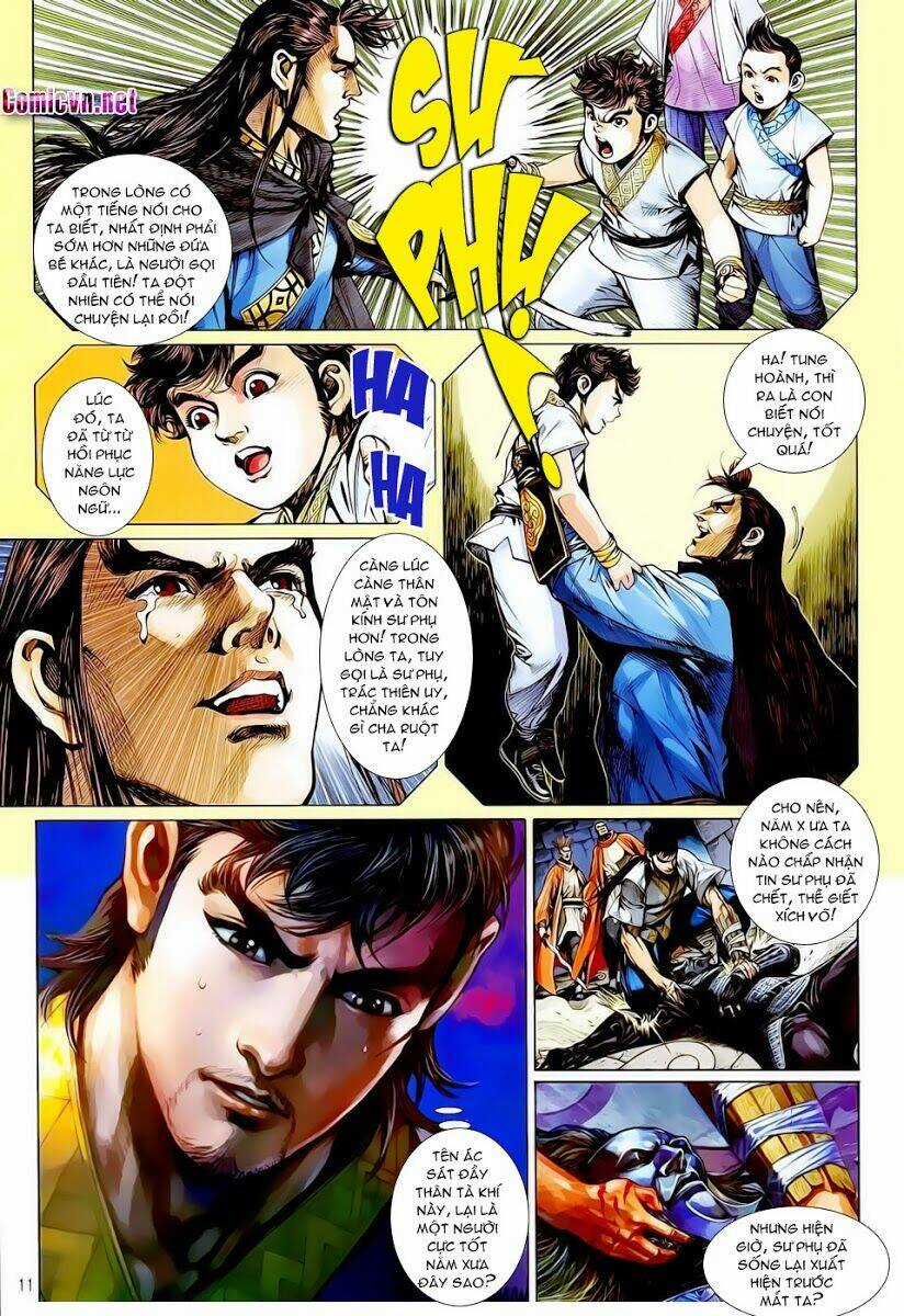 Thiết Tướng Tung Hoành Chapter 16 trang 10