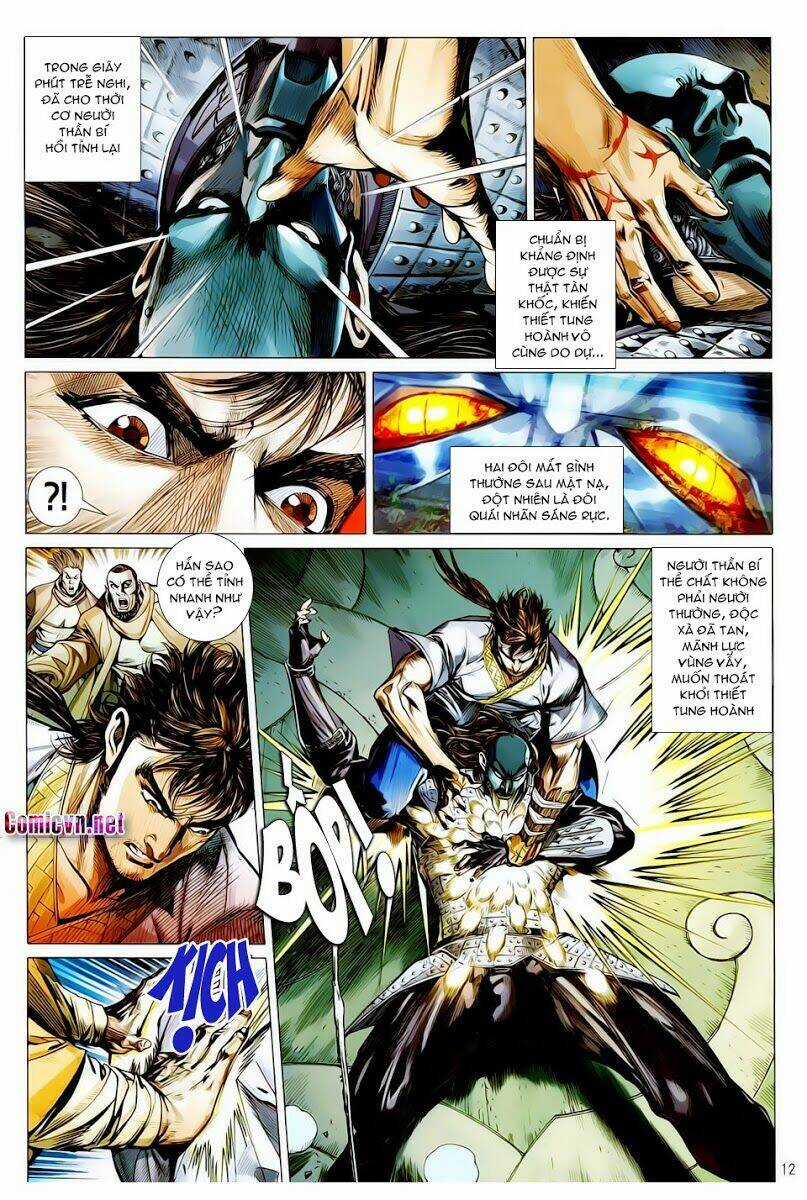 Thiết Tướng Tung Hoành Chapter 16 trang 11